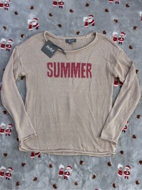 Marled Summer Sweater